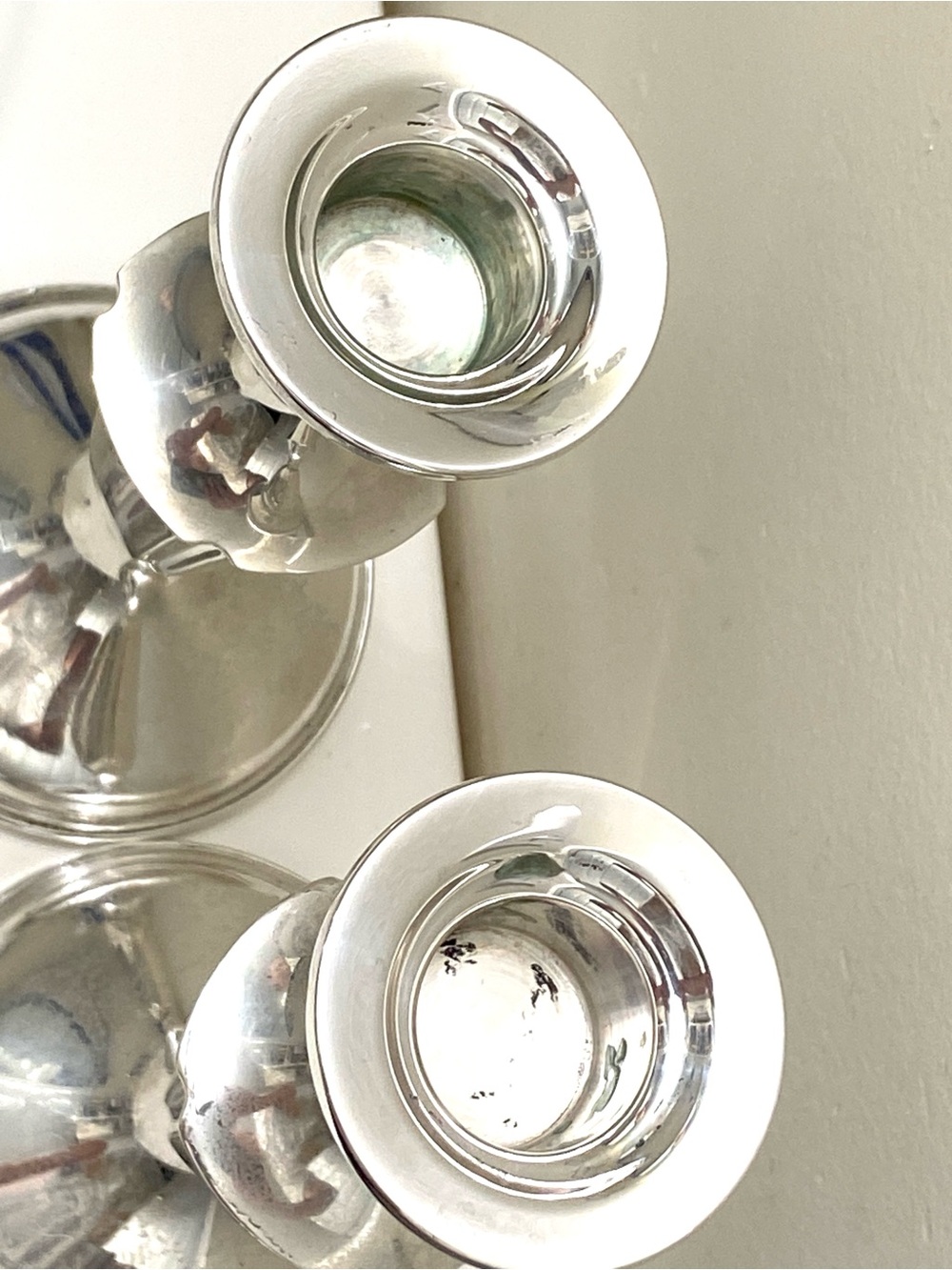 Cartier Polished sterling Silver Candlestick - Picture 3 of 9